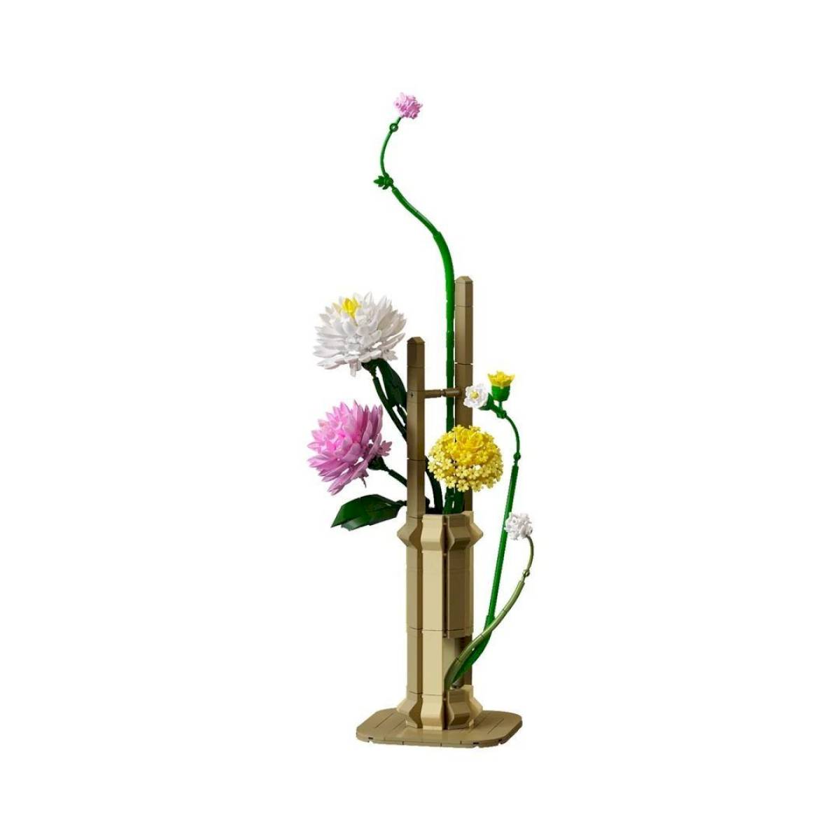 Construction composition florale Printemps CaDa 613 pièces