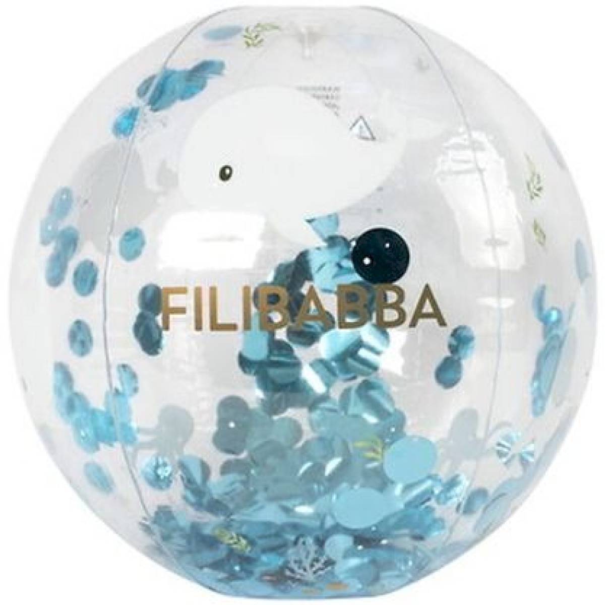Ballon de plage Christian la Baleine 40cm