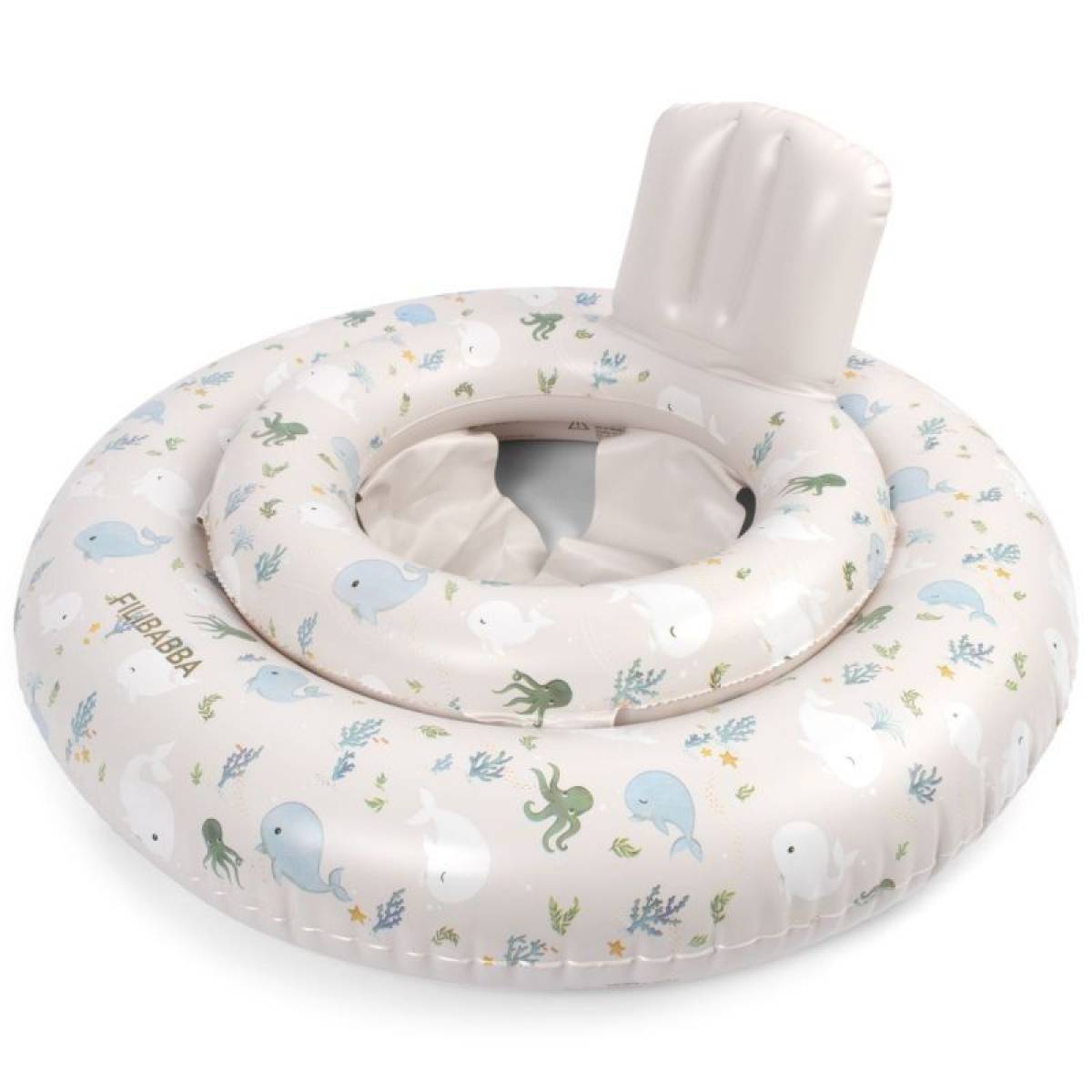 Bouée bébé Christian la Baleine 60cm