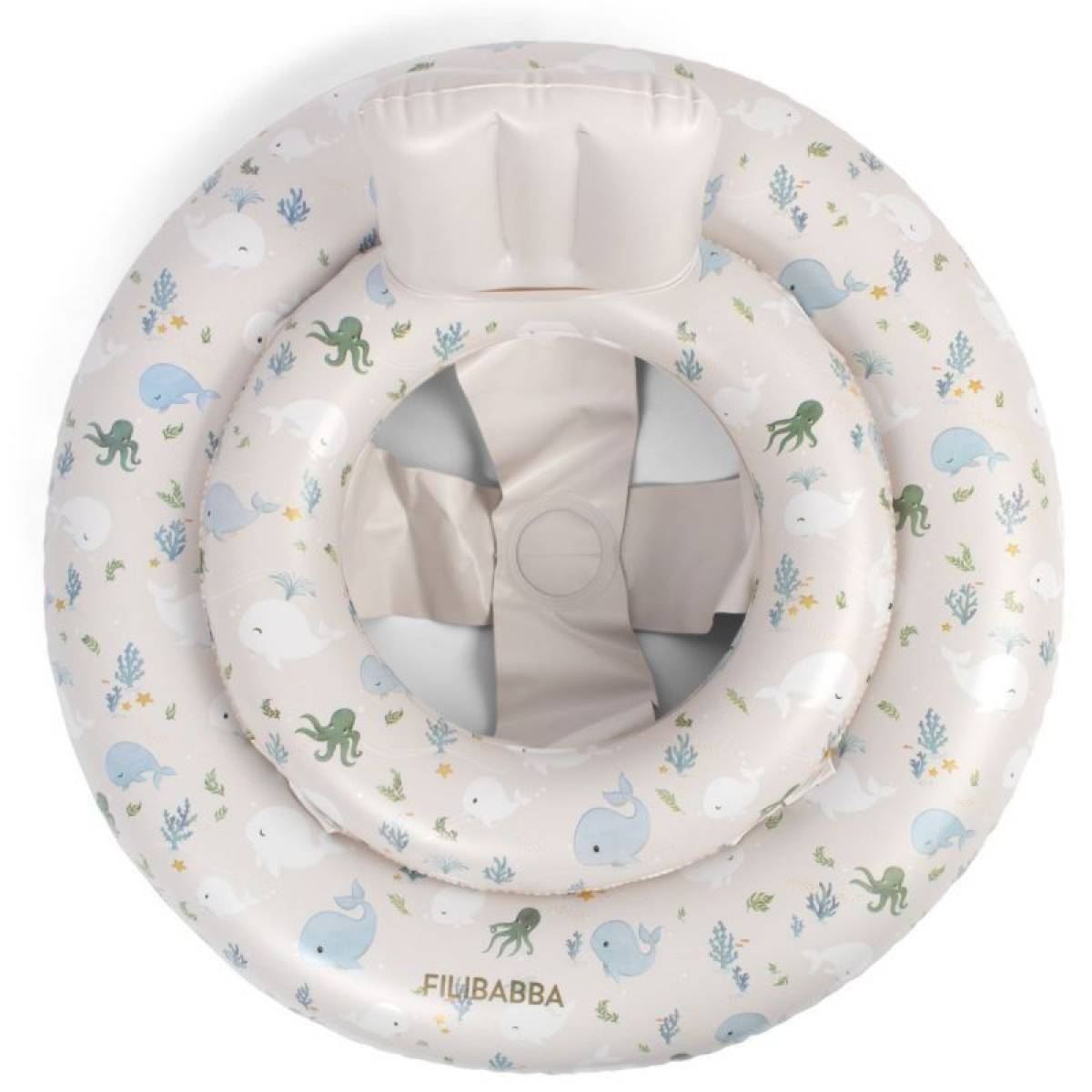 Bouée bébé Christian la Baleine 60cm