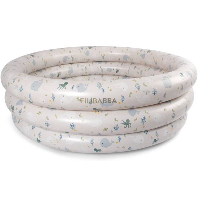 Piscine enfant Christian la Baleine 80cm Piscine enfant Christian la Baleine 80cm