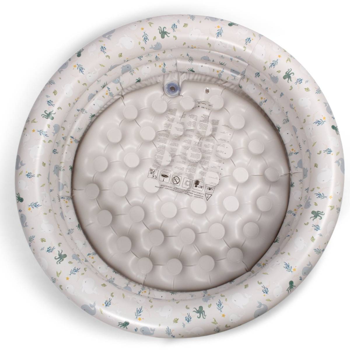 Piscine enfant Christian la Baleine 80cm