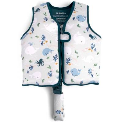 Gilet de natation Christian la Baleine 1-2 ans