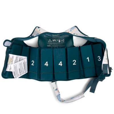 Gilet de natation Christian la Baleine 1-2 ans
