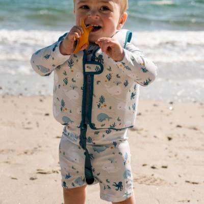 Gilet de natation Christian la Baleine 1-2 ans