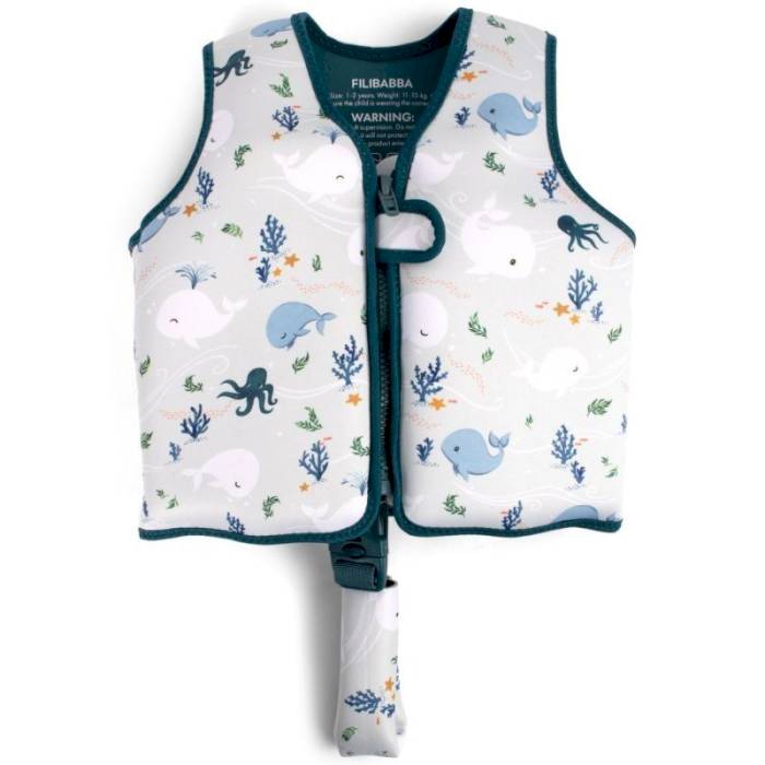 Gilet de natation Christian la Baleine 3-4 ans