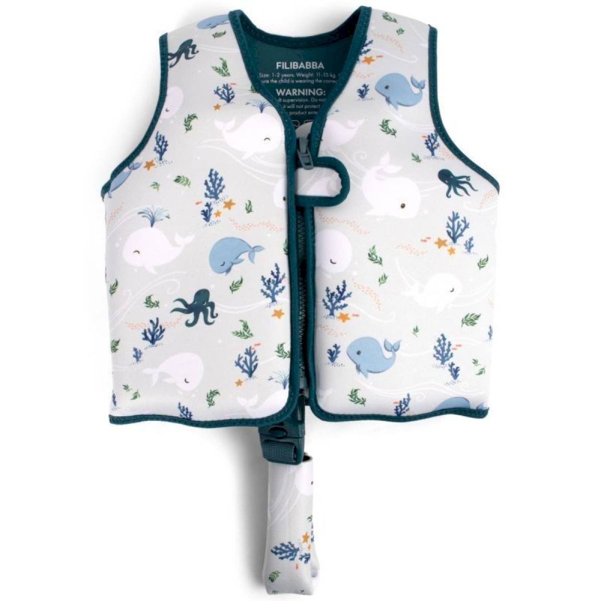 Gilet de natation Christian la Baleine 1-2 ans(dupliqué)