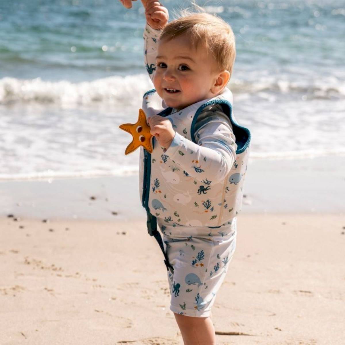 Gilet de natation Christian la Baleine 1-2 ans(dupliqué)