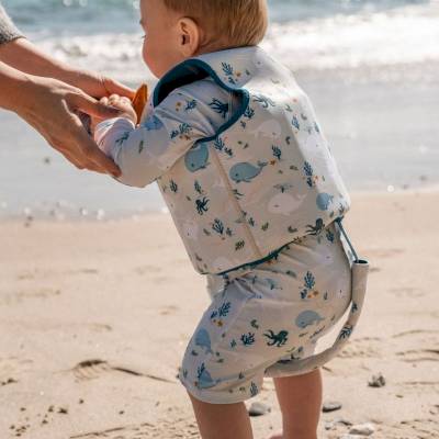 Gilet de natation Christian la Baleine 1-2 ans(dupliqué)