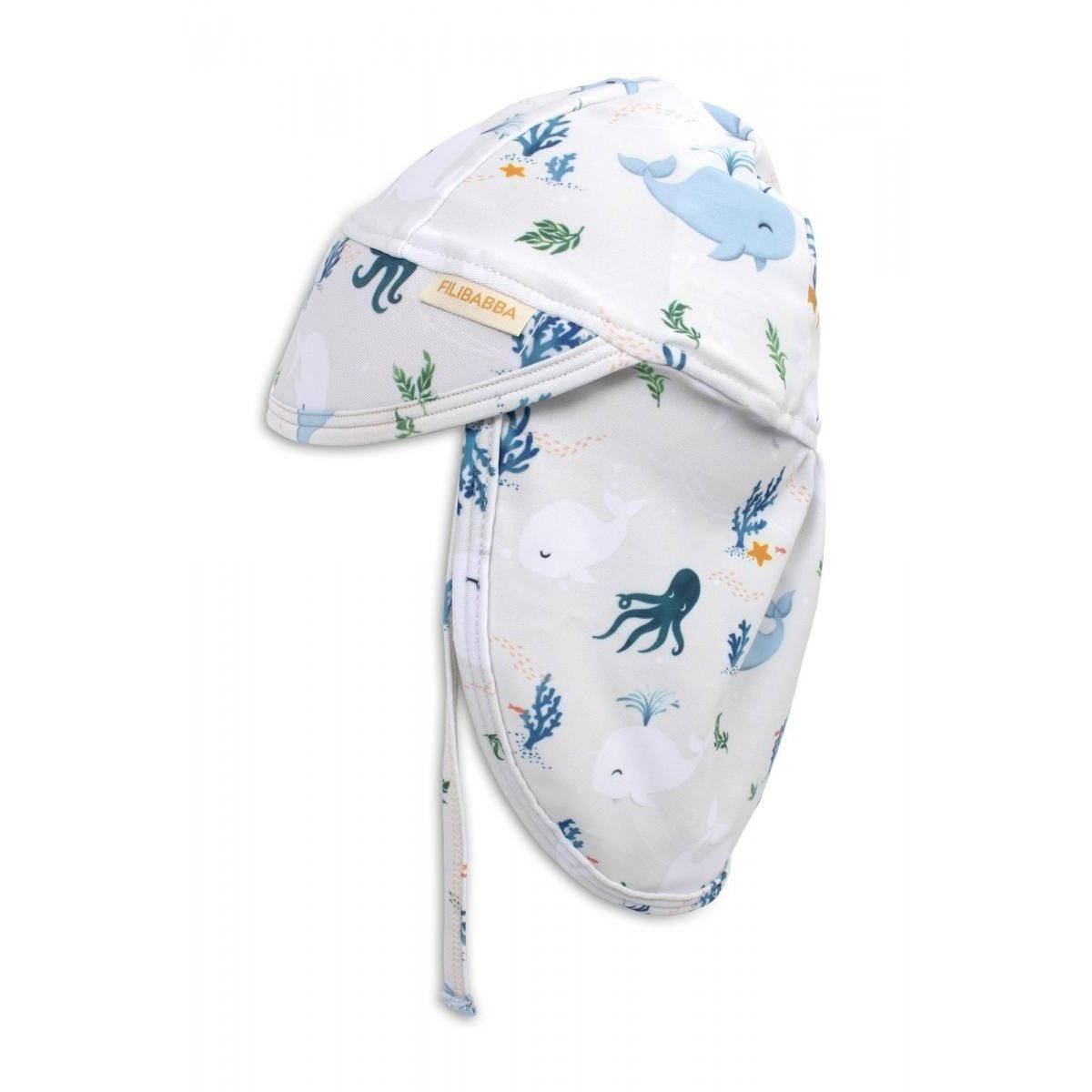 Chapeau anti UV Christian la Baleine 1-3 ans