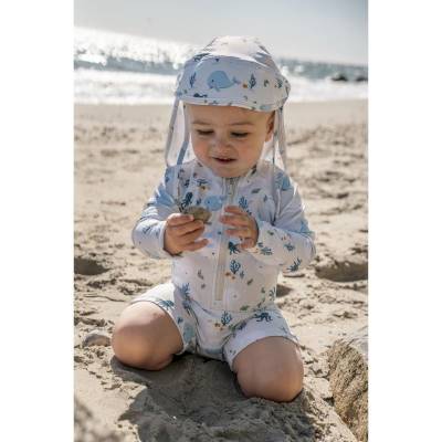Chapeau anti UV Christian la Baleine 1-3 ans