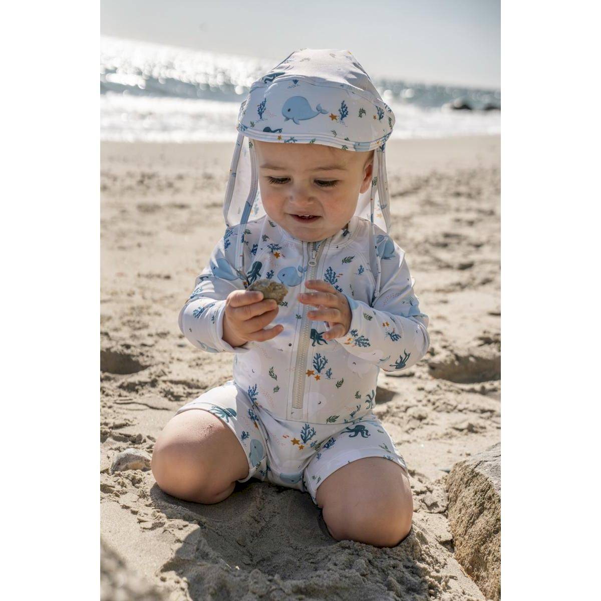 Chapeau anti UV Christian la Baleine 1-3 ans