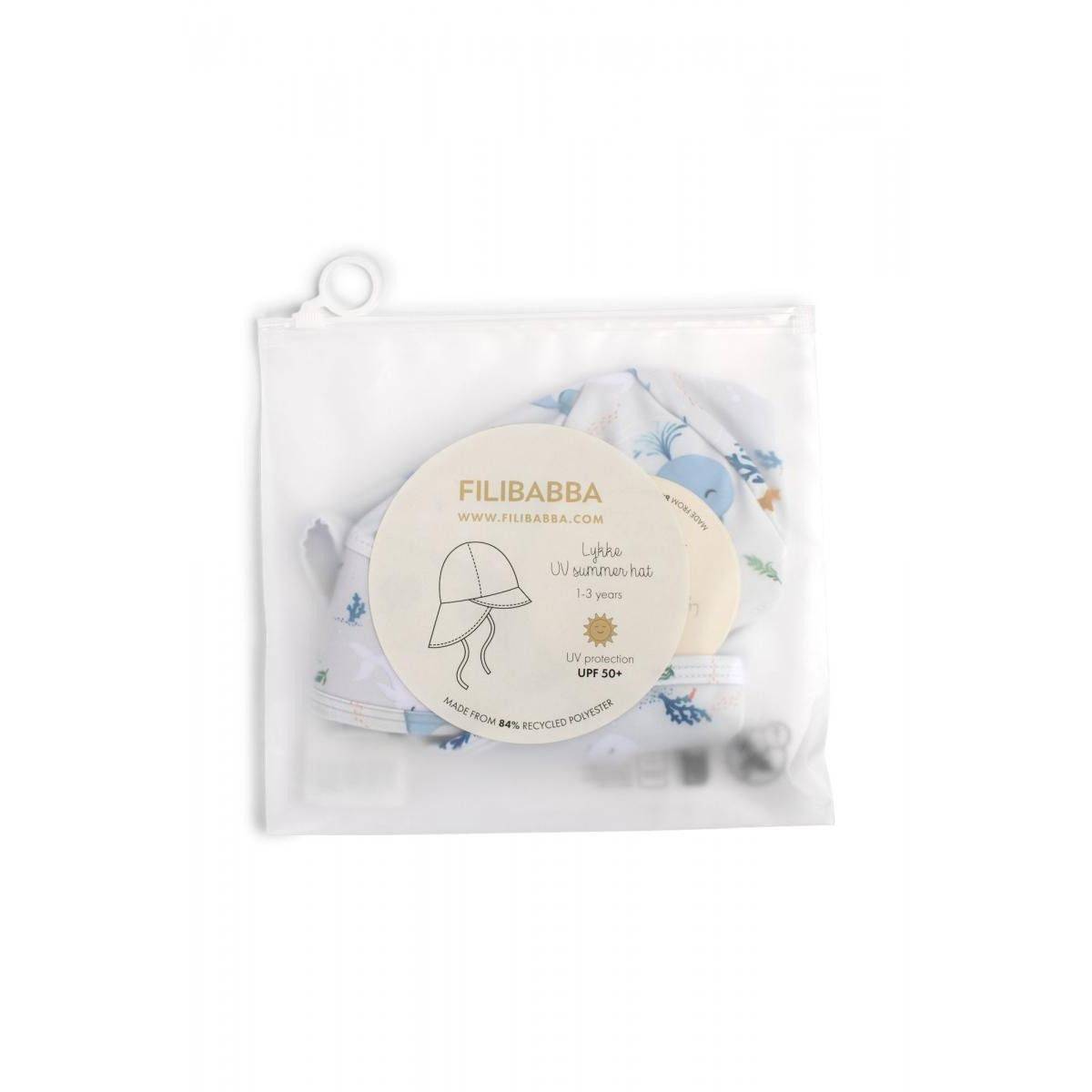Chapeau anti UV Christian la Baleine 1-3 ans