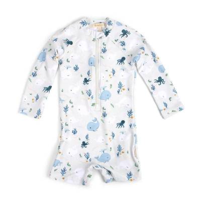 Maillot de bain combinaison anti UV Dino beach 1-2 ans(dupliqué)