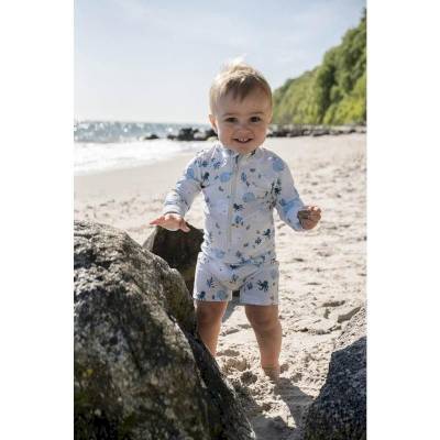 Maillot de bain combinaison anti UV Dino beach 1-2 ans(dupliqué)
