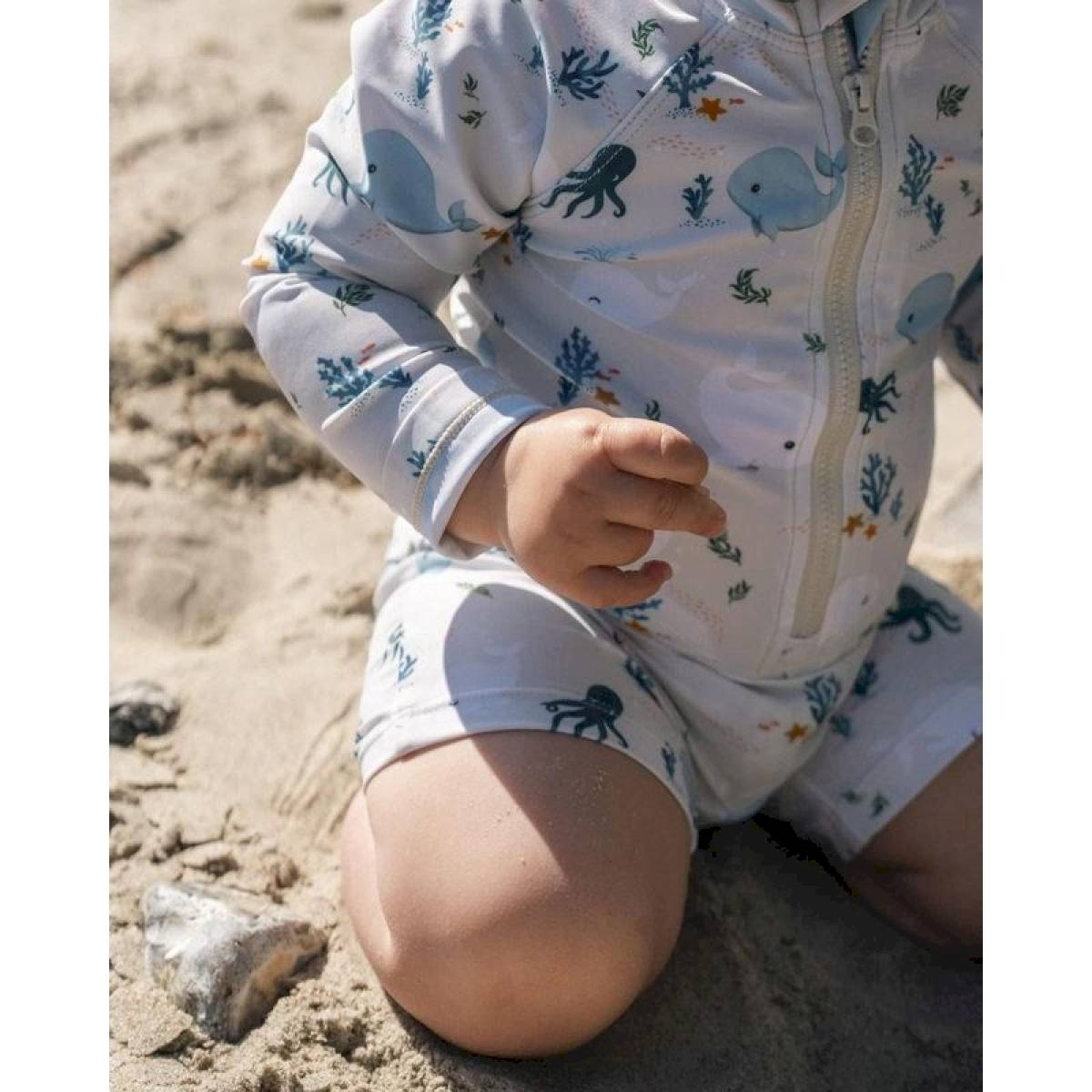 Maillot de bain combinaison anti UV Dino beach 1-2 ans(dupliqué)