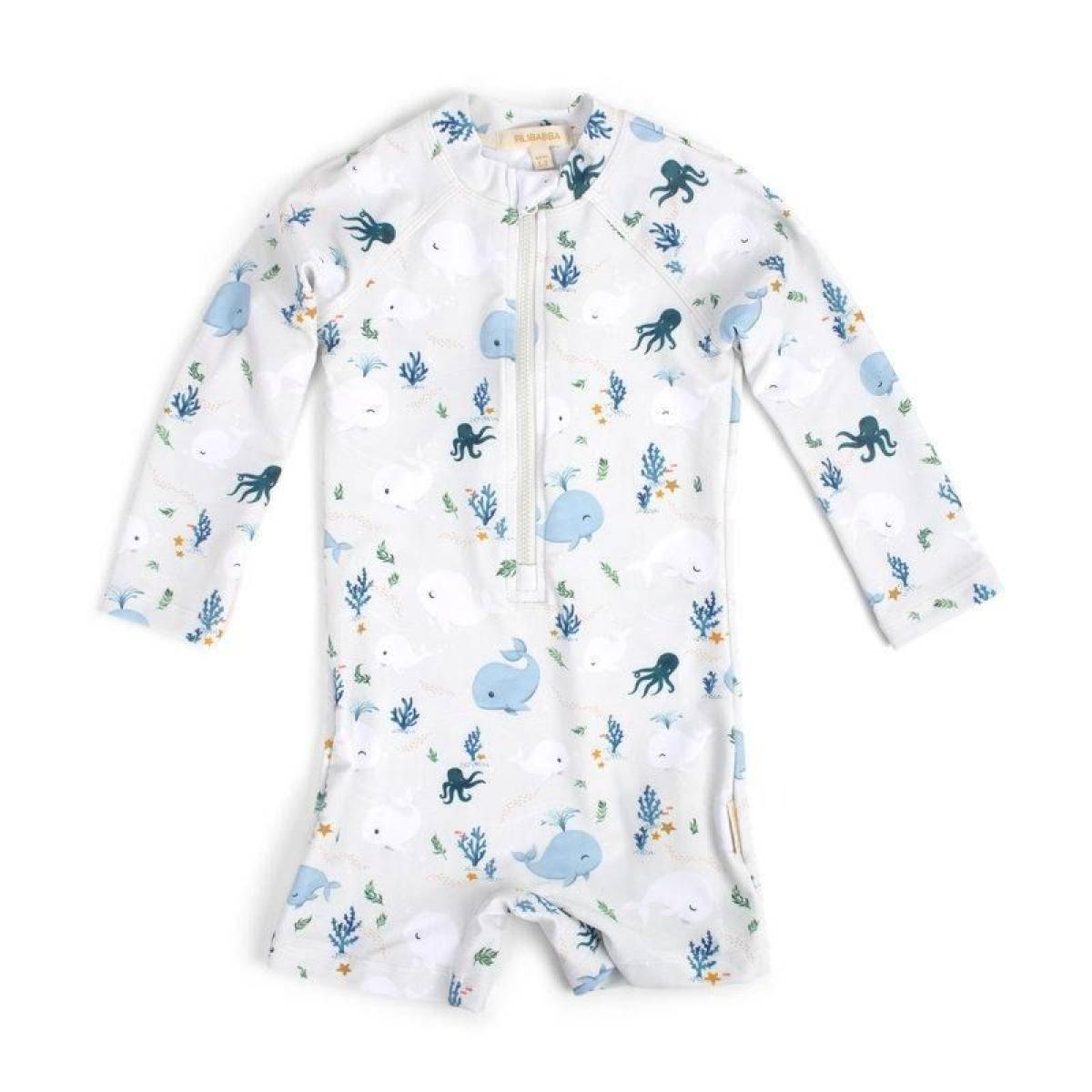 Maillot de bain combinaison anti UV Christian la Baleine 3-4 ans