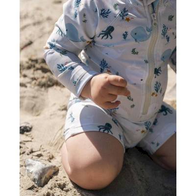 Maillot de bain combinaison anti UV Christian la Baleine 3-4 ans