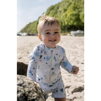 Maillot de bain combinaison anti UV Christian la Baleine 3-4 ans