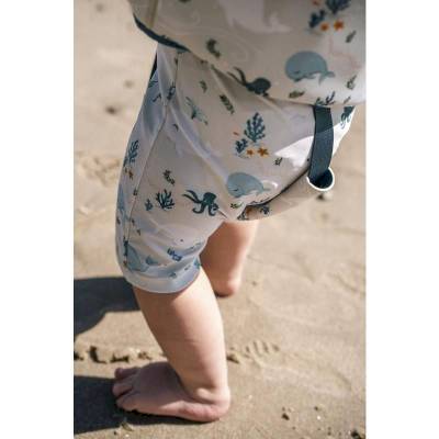 Maillot de bain combinaison anti UV Christian la Baleine 3-4 ans