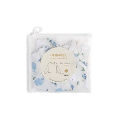 T-shirt anti UV Christian la Baleine 3-4 ans