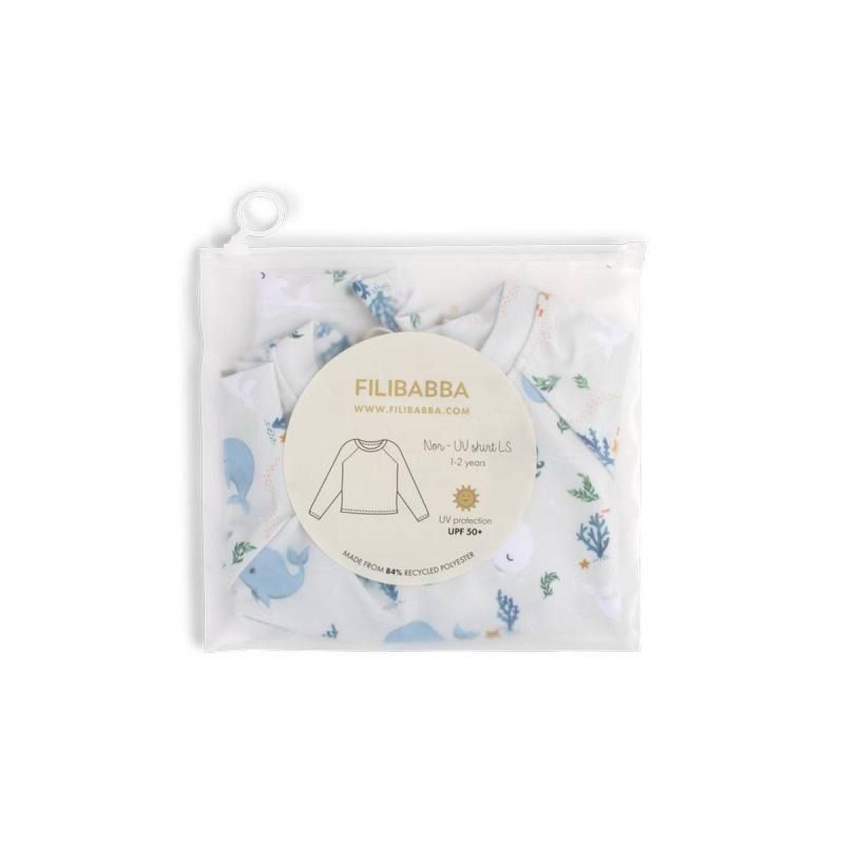 T-shirt anti UV Christian la Baleine 3-4 ans