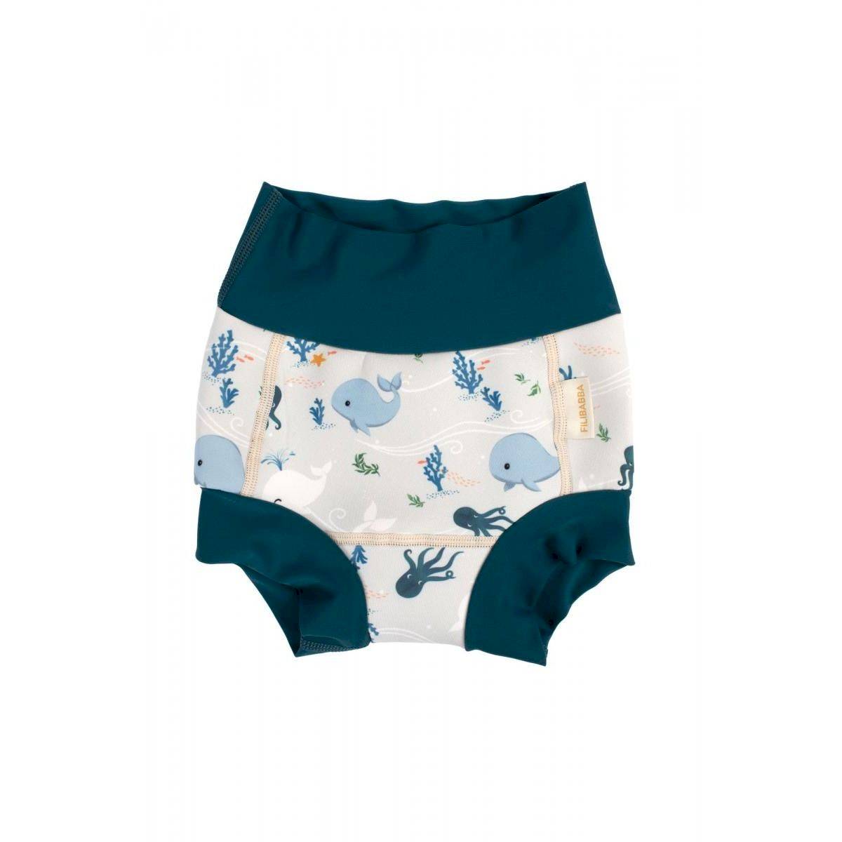 Maillot de bain combinaison anti UV Christian la Baleine 1-2 ans(dupliqué)