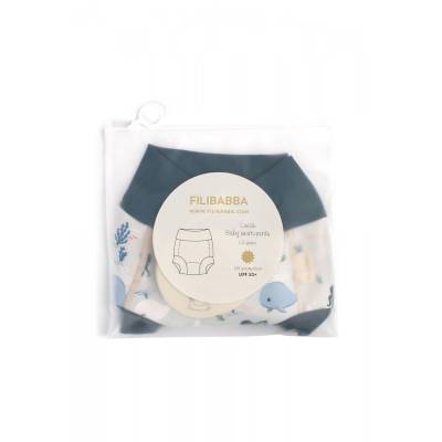 Maillot de bain couche Christian la Baleine 2-3 ans