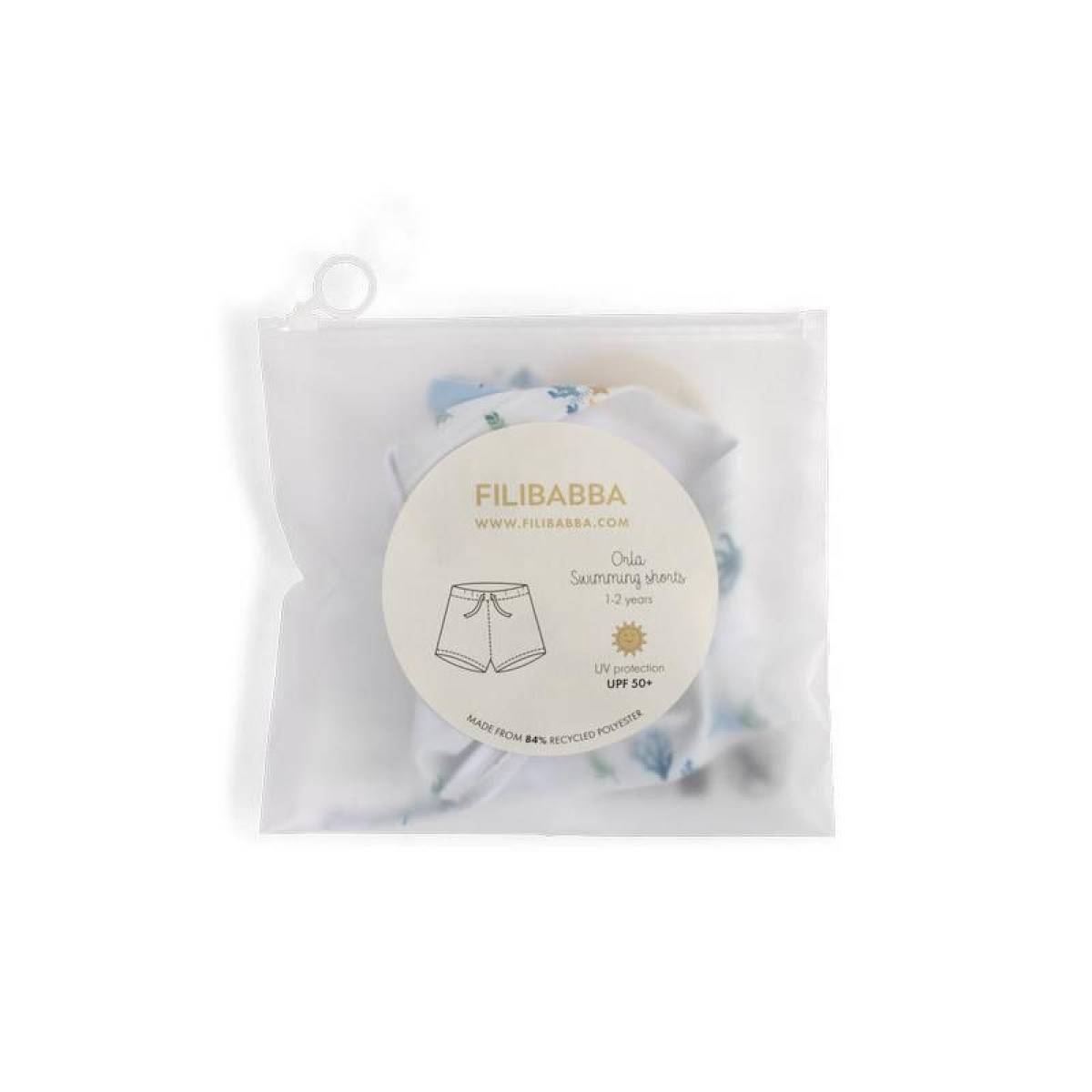 Short de bain anti-UV 1-2 ans Christian la Baleine