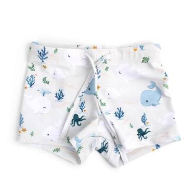 Short de bain anti-UV 3-4 ans Christian la Baleine
