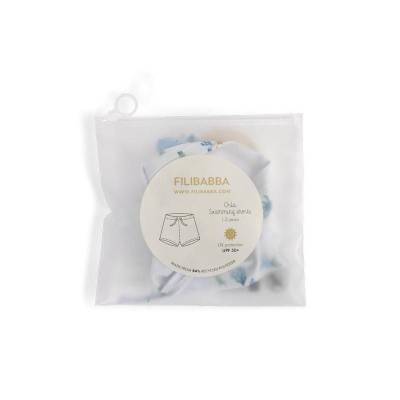 Short de bain anti-UV 3-4 ans Christian la Baleine