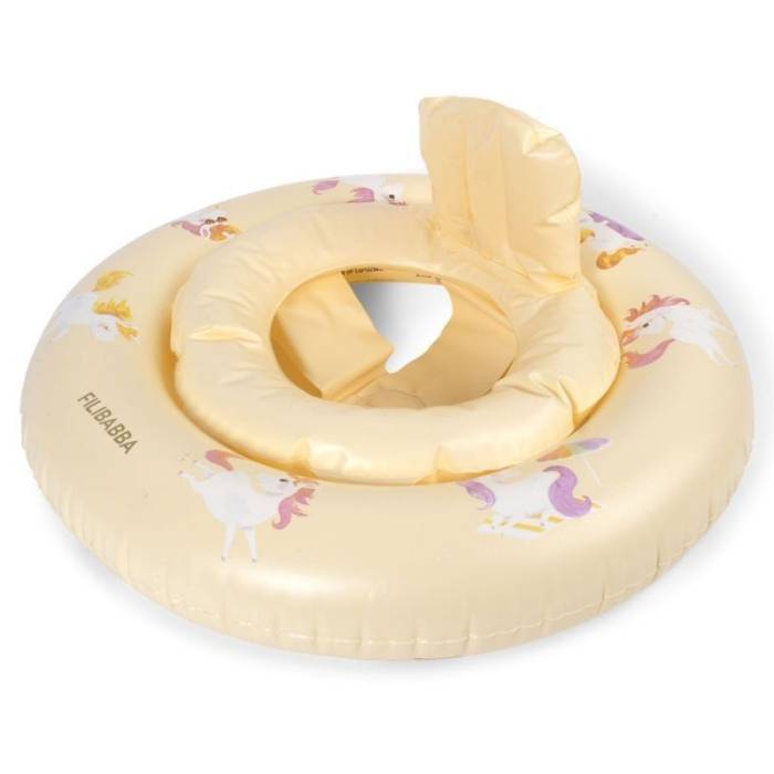Bouée bébé La Plage des Licornes 60cm