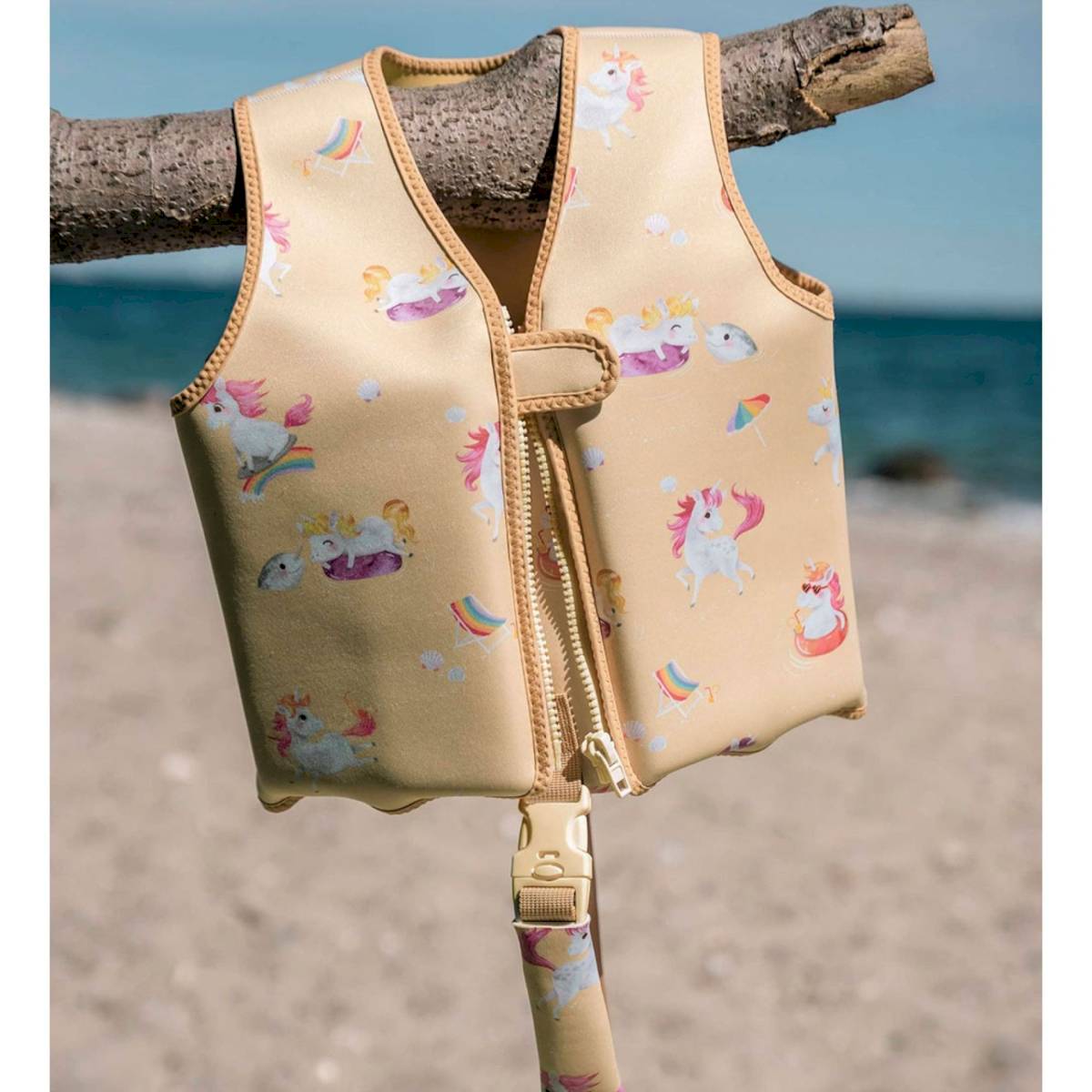 Gilet de natation La plage des Licornes 1-2 ans