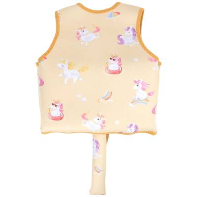 Gilet de natation La plage des Licornes 3-4 ans