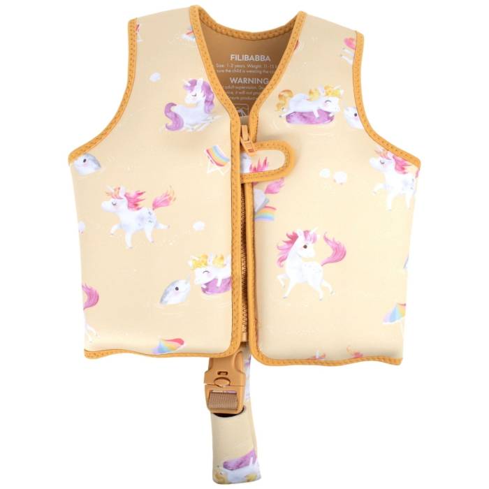 Gilet de natation La plage des Licornes 5-6 ans Gilet de natation La plage des Licornes 5-6 ans
