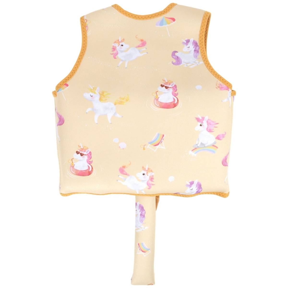 Gilet de natation La plage des Licornes 5-6 ans