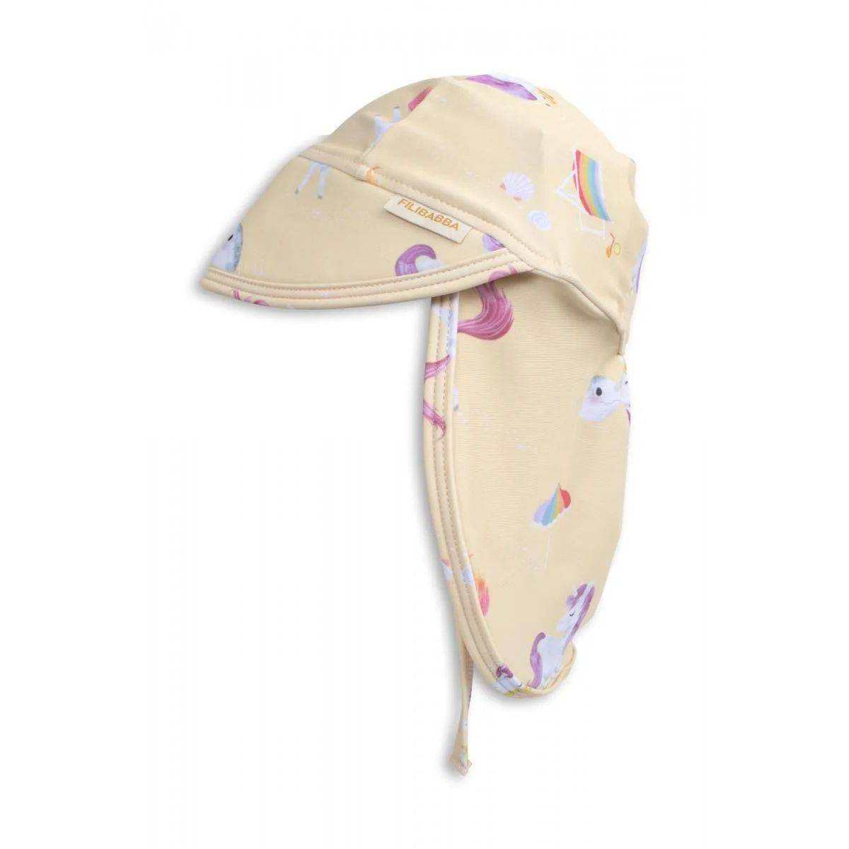 Chapeau anti UV La Plage des Licornes 1-3 ans