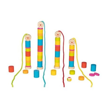 Jeu de laçage les Petites Chenilles