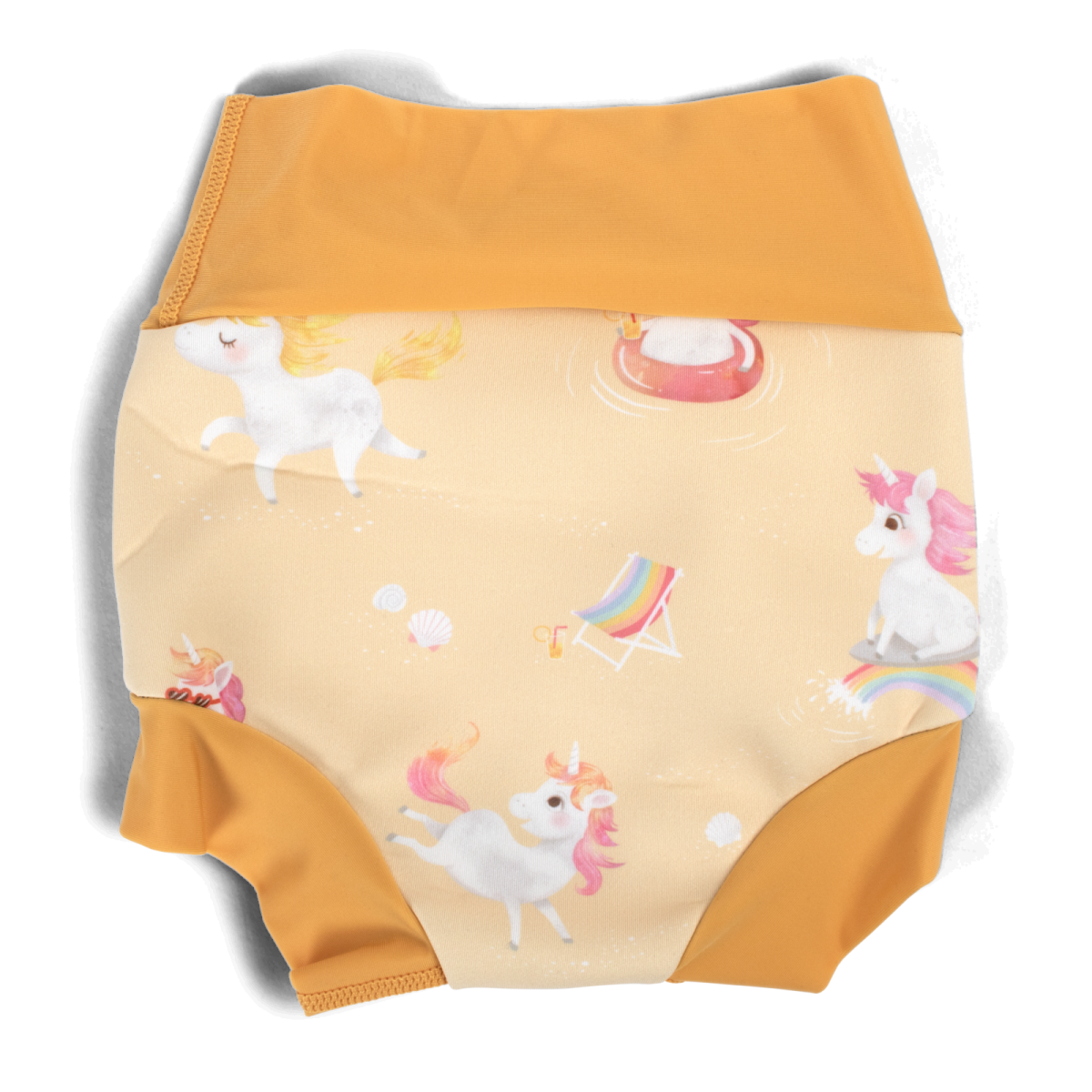 Maillot de bain couche La plage des Licornes 1-2 ans