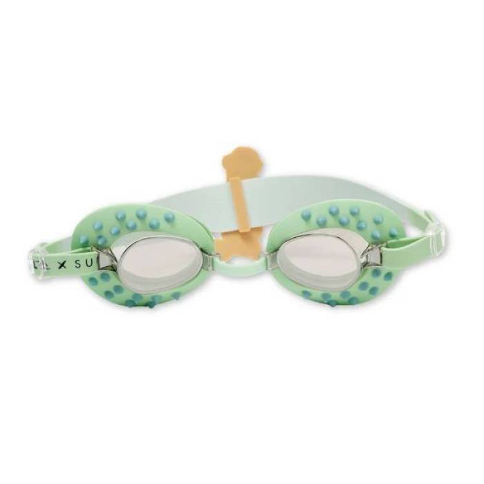 Lunettes de piscine Shred la tortue verte Lunettes de piscine Shred la tortue verte