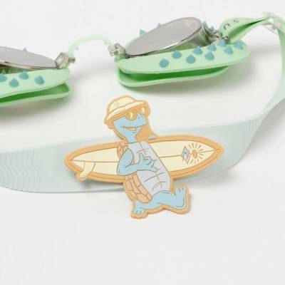 Lunettes de piscine Shred la tortue verte