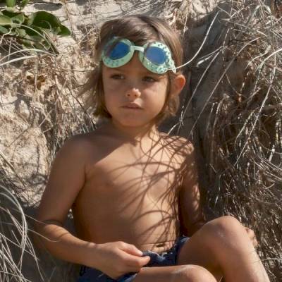 Lunettes de piscine Shred la tortue verte