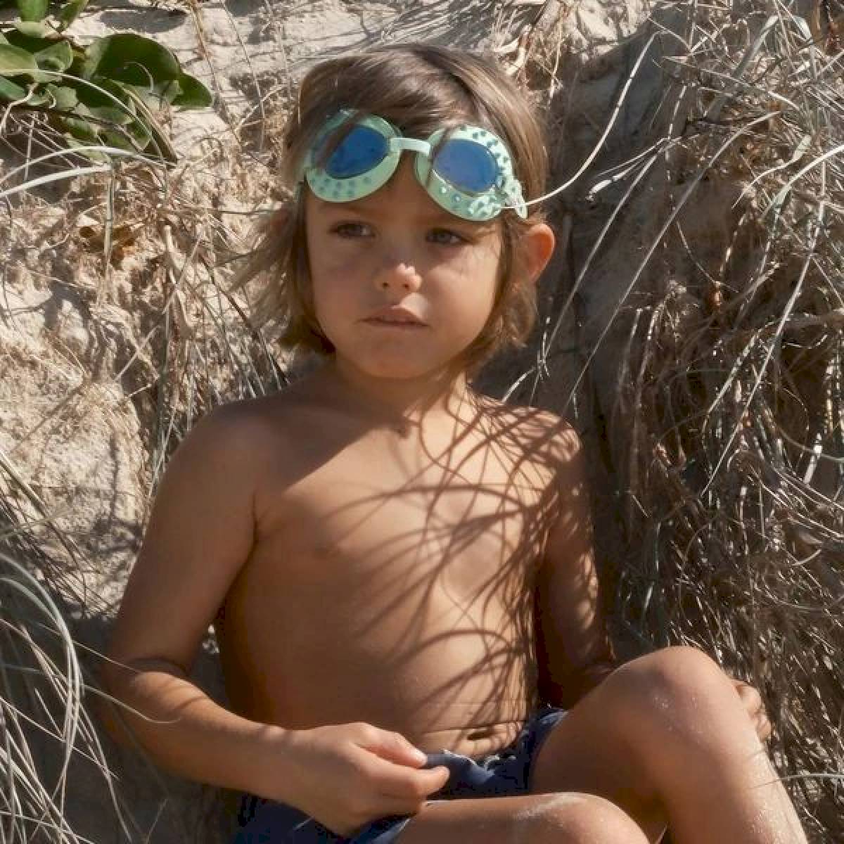 Lunettes de piscine Shred la tortue verte