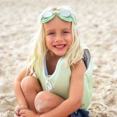 Lunettes de piscine Shred la tortue verte