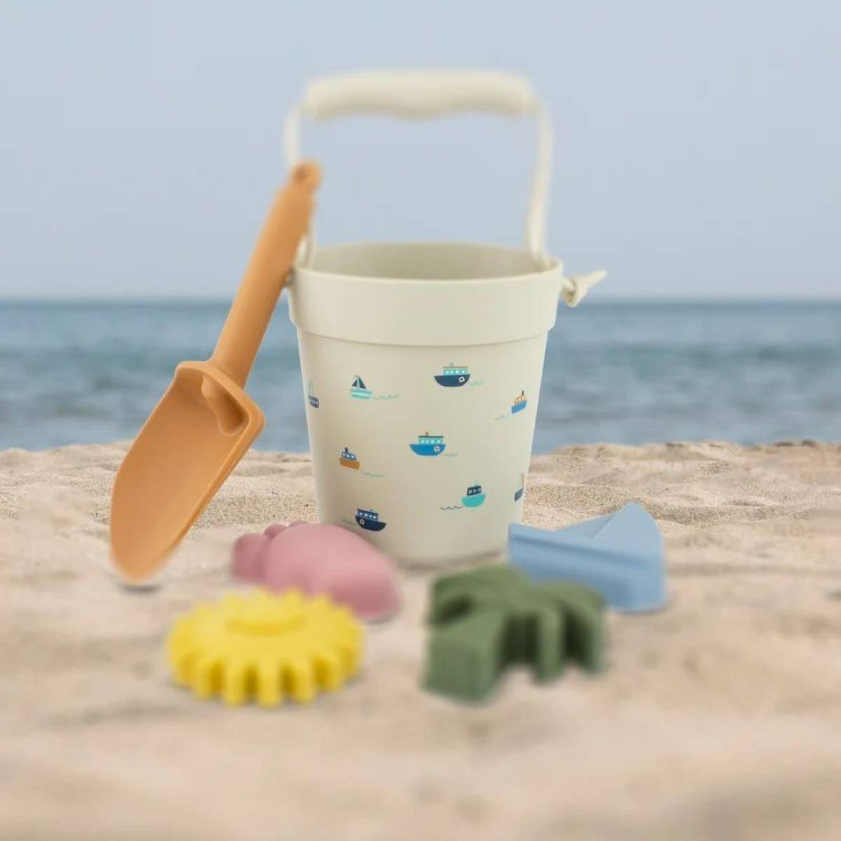 Set de plage en silicone La Mer