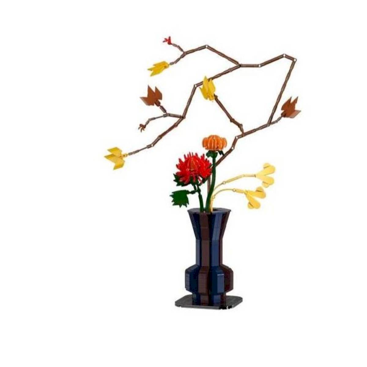 Composition florale Automne en briques CaDa 795 pièces