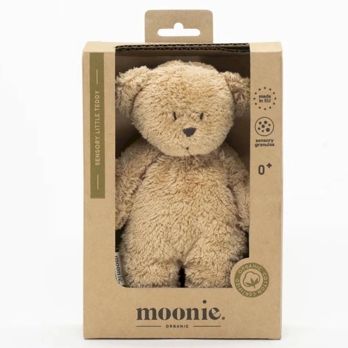 Peluche veilleuse Ours Moonie blanc polaire(dupliqué)