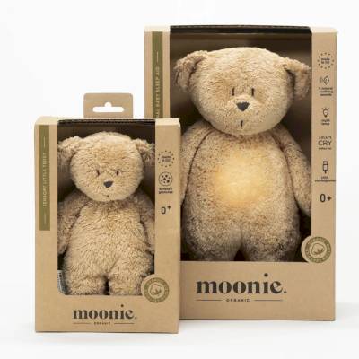 Peluche veilleuse Ours Moonie blanc polaire(dupliqué)