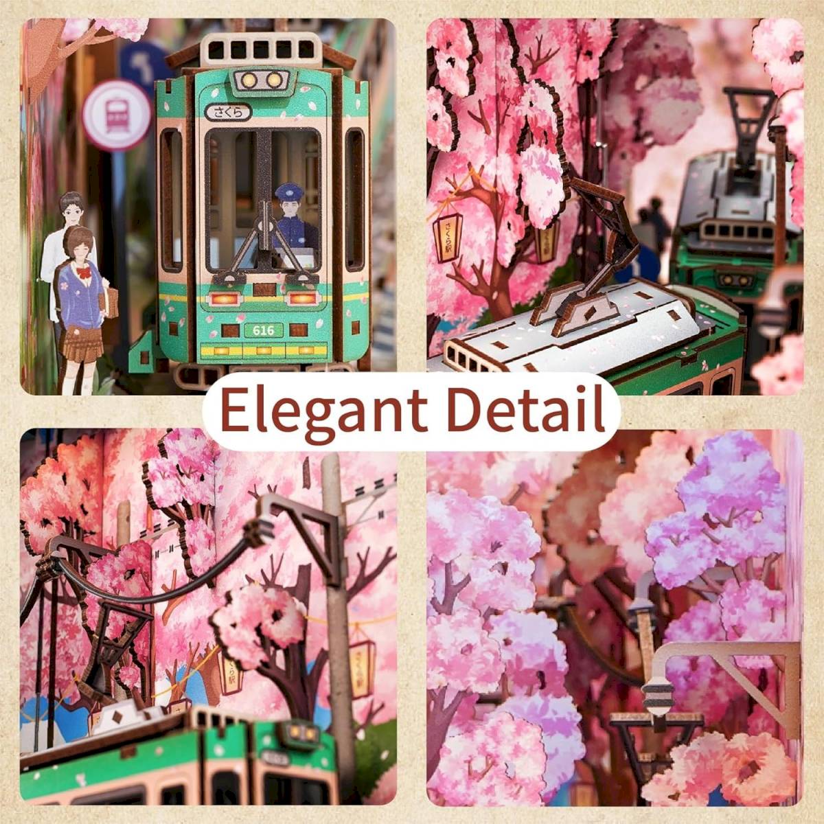 Book Nook Sakura’s Travel