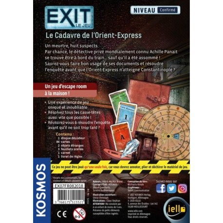 Exit - Le cadavre de l'Orient Express